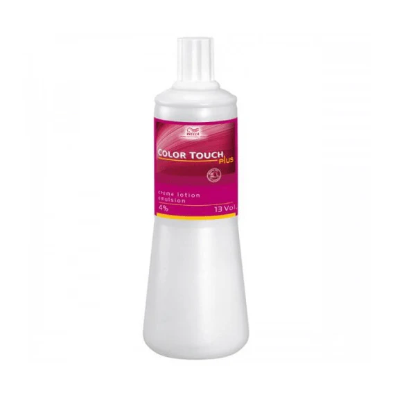 Wella Color Touch Plus Emulsie 4% 1000ml