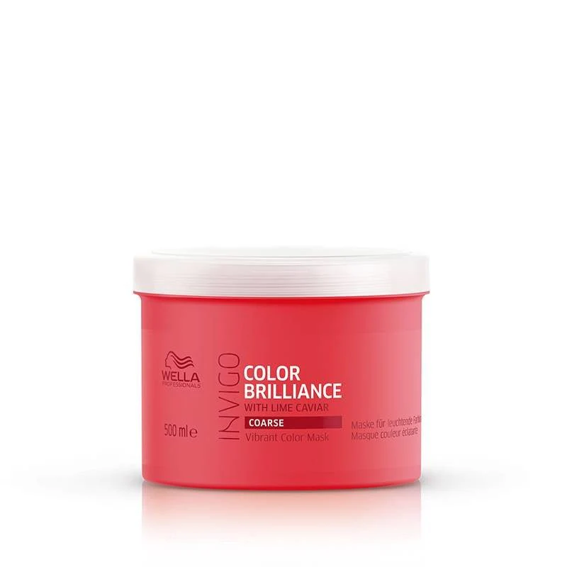 Wella Invigo Color Brilliance Mask Weerbarstig - Image 2