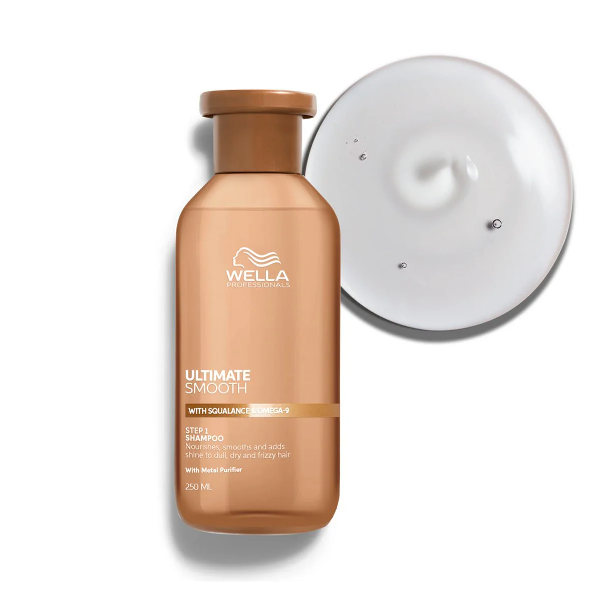 Wella Ultimate Smooth Shampoo - Image 2