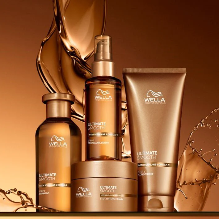 Wella Ultimate Smooth Shampoo - Image 3