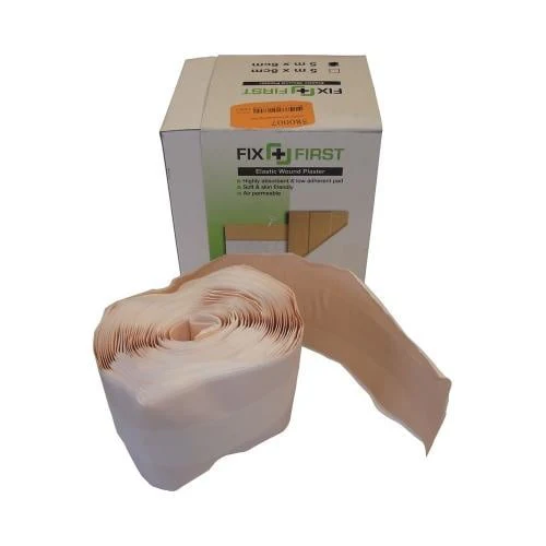 Wondpleister Elastisch 5m x 6cm